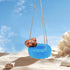 Hermit Crab Tire Swing Toy - Climbing Toy and Aquarium Decoration for Small to Medium Sized Hermit Crabs