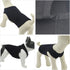 Lovelonglong 2019 Summer Pet Clothing, Dog Clothes Blank T-Shirts, Ribbed Tanks for Bulldog Pit Bull, 100% Cotton Black
