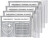 Swiss Safe Emergency Mylar Thermal Blankets + Bonus Space Blanket - Compact & Insulated for Cold Weather, Outdoor