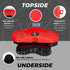 Yes4All Ab Twister Board, New Generation Waist Twisting Disc for Aerobic Exercise, 2pcs in a Box
