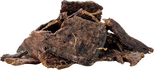 Lovie 16 oz Beef Lung Dog Treats - Dehydrated Air Dried Soft Bites, Single Ingredient, Protein Rich