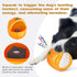 Dog Squeak Chew Toys Tough Ball for Medium/Large Aggressive Chewers, Indestructible Training Fetch Toy
