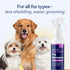8 oz Honest Paws Dog Dry Shampoo - Waterless No Rinse Foaming Formula Reducing Itch Cleanse Hydrate Nourish Dry Skin
