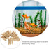 balacoo Natural Driftwood Branches for Aquarium Fish Tank Decoration