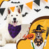 100 Pets(25.6 17.7 17.7 Inch) Kacctyen Pieces Dog Bandanas Bulk Plain Blank Heat Transfer Triangle Dog Bibs Washable