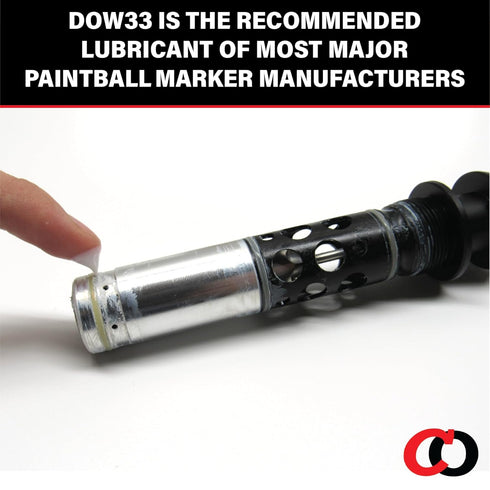 33 (1 oz DOW33) Captain O-Ring Pure DOW Paintball Lubricant Grease Jar Paintball Marker Maintenance Lube