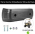 Roykaw Golf Cart Front Bumper with Bolts, Fits Club Car DS Gas and Electric 1993-Up, Durable Black Bumper