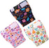CuteBone Washable Dog Diapers, Female 3 Pack Puppy Training Pants for Docked-Tail Dogs WWD19L