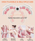 KESHWELL Massage Roller, Cellulite Massage Tool,Cellulite Remover for Legs,Foam Muscle Roller for Deep Relax,Manual