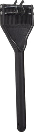 Mars Coat King Detangle and Pet Stripper Grooming Tool, 2 Blade, Stainless Steel, Plastic Handle, Made in Germany