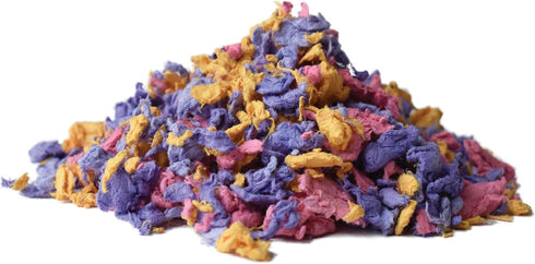 Carefresh Dust-Free Beach Party Natural Paper Small Pet Bedding with Odor Control, 23L