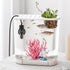 Small Submersible Adjustable Aquarium Heater, Mini Fish Tank Heater 10W with External Temperature Controller
