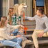 Viper Biothane Working Tracking Lead Leash, Long Line for Dogs, 3/4" x 33ft, Hunter Orange