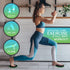 Serenily Sliders for Working Out - Core Exercise Sliders, 2 Dual Sided Discs with Carry Bag