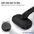 Dog Self Cleaning Slicker Brush for Shedding, Ideal for Short and Long Haired Dogs and Cats, Black