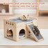 Xelsluthe 13 10 Inch Guinea Pig Bedding Washable, Rabbit Bunny Bed Mat Guinea Pig Pee Pads Bedding Soft Rabbit Beddings