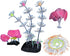 NIHUIFA Fishtank Artificial Plant Landscape Fish Tanks Decorations for Aquariums Terrarium Shrimp Fluorescence