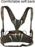 UNISTRENGH Hunting Camo Fanny Pack with Harness, Waist Pack Pouch for Hiking