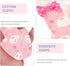 Reusable Parrot Diaper and Bird Flight Costume, Washable Pink L Size Parrot Clothes with Diaper for Pet Birds, Suitable