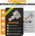 Dog Nail Grinder Replacement Head, Integrated Grinding Head for Casfuy and Most Brands