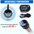 FREESEA 50 Watt Submersible Betta Heater with Aquarium Thermometer