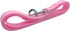 TAIAN 5 FT Strong Dog Leash - Nylon Leashes for Small Medium Large Dogs (Pink)