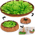 AWOOF Pet Snuffle Mat for Dogs - Interactive Feed Game for Boredom, Encourages Natural Foraging Skills for Dogs