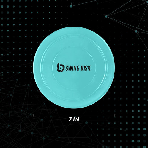 Swing Disk Baseball Swing Trainer, Small Hitting Trainer Disks for Analyzing Swing & Batting Mechanics, Baseball