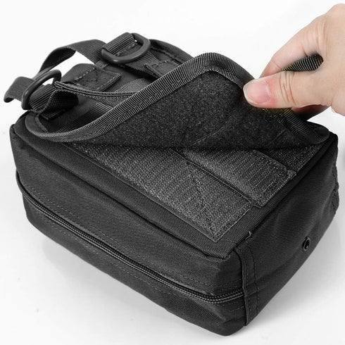 Gogoku 2-Pack 1000D First Aid Pouch Nylon Tactical Molle Medical Pouch Utility Pouch for Outdoor Activities Medical