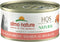 almo nature HQS Natural Salmon in Broth - Grain Free Wet Canned Cat Food - 24 Pack of 2.47 oz/70g cans