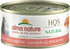 almo nature HQS Natural Salmon in Broth - Grain Free Wet Canned Cat Food - 24 Pack of 2.47 oz/70g cans