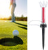 OUKENS Golf Tees, 5Pcs Flexible Magnetic Plastic Training Practice Tool Accessory