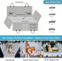 2 Hammock Lassie Dog Car Seat Covers for Back Seat with Seat Belts, Waterproof Dog Car with Mesh Window Durable Scratch
