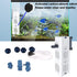 Ultra Quiet Fish Tank Filter - 4-in-1 Internal Aquarium Filter, 500-1800L/H Submersible Water Pump