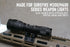Monstrum Scout Light Mount Series, Compatible with Surefire M300/M600, M-LOK 45 Degree Offset