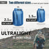 Frelaxy Waterproof Dry Bag Set - 2 Pack/3 Pack, Lightweight 5L & 15L & 25L for Hiking and Camping