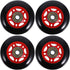 HONITANO 4Pcs Fitness Roller Wheels for Gym Equipment Plastic Pulley Replacement for Treadmills