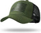 Oversize XXL American Flag Trucker Hat, Large Breathable Mesh Snapback Baseball Cap for Men