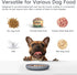 Slow Feeder Dog Bowls, Silicone Puzzle Bowl with Suction Cup for Anxiety Relief, Dishwasher Fit, for All Breeds