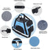Airline Approved Cat Carrier, Soft-Sided Pet Travel Carrier for Cats, Dogs, Puppy Comfort Portable Foldable Bag