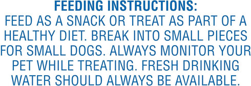22.5 (Pack 4) Canine Carry Outs Dog Treats, Beef & Bacon Flavor, Ounce
