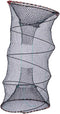HEMOTON Lobster Crab Shrimp Fishing Trap Net, Foldable Circular Cast Net, Sturdy