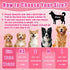 MCJAOHJG Diapers,100 Count,Small,Super Female Dog Diapers,Disposable Dog Absorbent Leak-Proof Diapers for Dogs