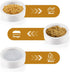 Reptile Food Bowl Dish, Worm Dish, Ceramic Pet Bowls for Lizard, Gecko, Bearded Dragon, Chameleon, Anti-Escape Feeder