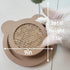 Cute Cat Scratcher,Interactive Scratcher Toys for Indoor Cats and Kitten Natural Sisal Cat Scratch Mats Track Balls
