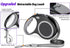 Retractable Dog Leash, 26 Feet for Small to Large Dogs up to 110lbs, Heavy Duty Design with Anti-Slip Handle