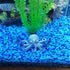 Octopus Aquarium Ornaments, Artificial Sea Animal Figurines for Fish Tank Decor, Black Sculpture