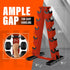 YES4ALL Dumbbell Rack Stand Only, 5 Tier A Frame Weight Rack for Dumbbells