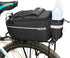 11.4 6.3 6.7in Lixada Bike Panniers Bike Trunk Bag Insulated Bag for Warm/Cool Items, Bicycle Rear Rack Storage Luggage