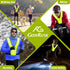 Reflective Running Vest Gear, Safety Reflective Vest for Women and Men, Walking, Running, Cycling at Night